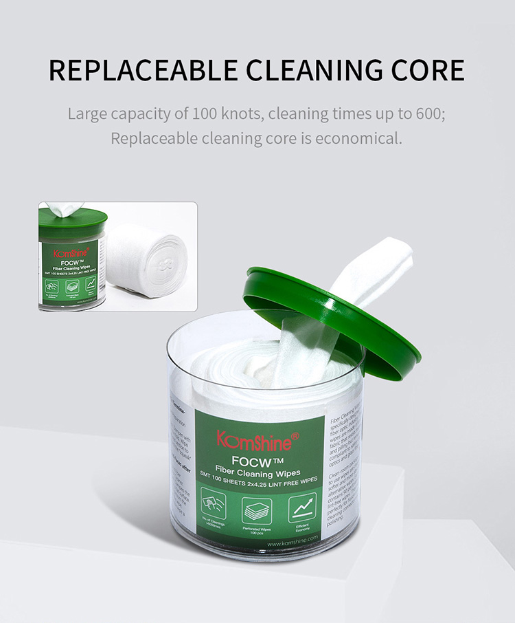 FOCW Fiber Cleaning Wipes