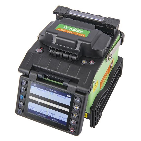 KomShine Optical Fiber Fusion Splicer GX39