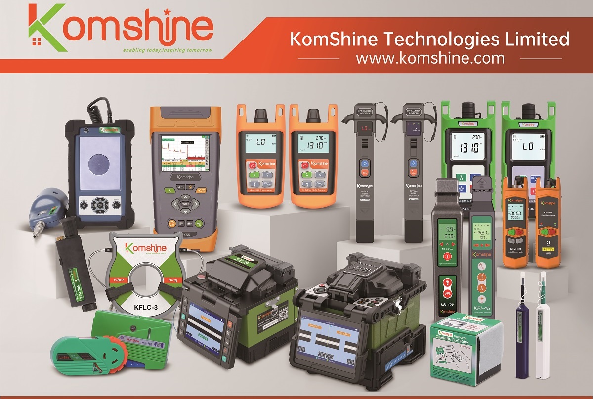 Komshine invites you to meet at the 2024 Singapore Communication Exhibition
