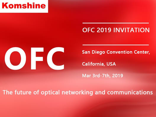 Komshine OFC 2019 Invitation
