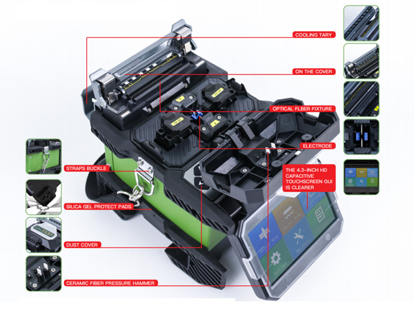 The Application scene of Optical Fiber Welding Machine