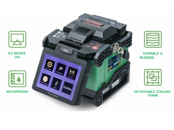 The common sense of the optic fiber fusion splicer