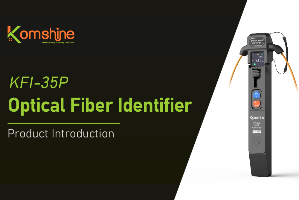 KFI-35P Optical Fiber Identifier operation video