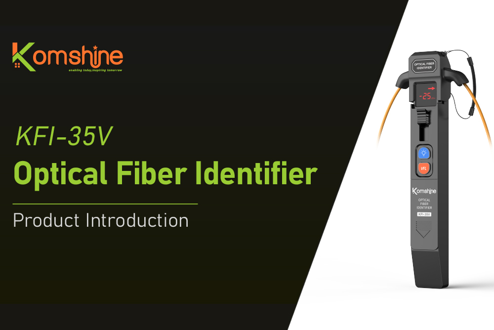 KFI-35V Optical Fiber Identifier operation video