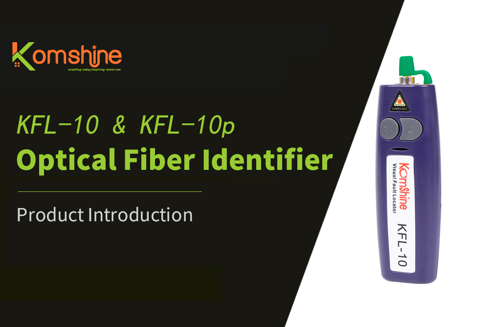 KFL-10 & KFL-10p Optical Fiber Identifier operation video