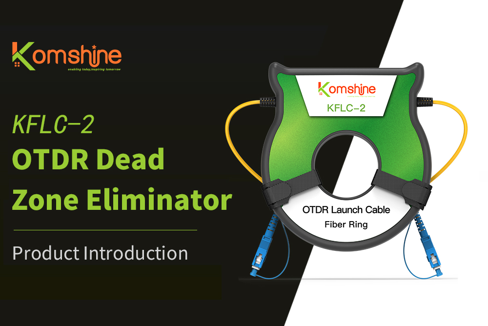 KFLC-2 OTDR Dead Zone Eliminator operation video