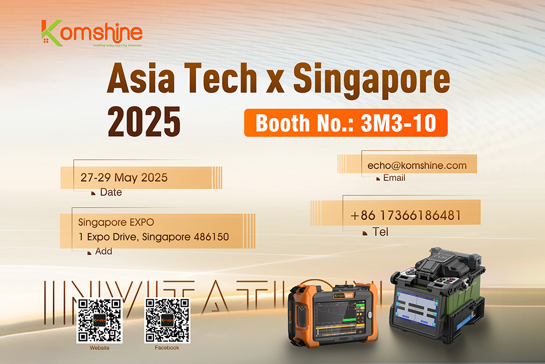 KOMSHINE Shines Again at Singapore EXPO 2025