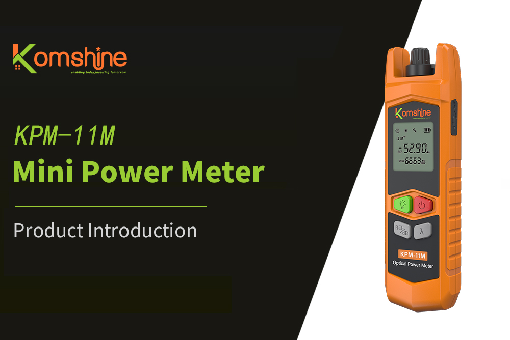 KPM-11M Mini Power Meter operation video