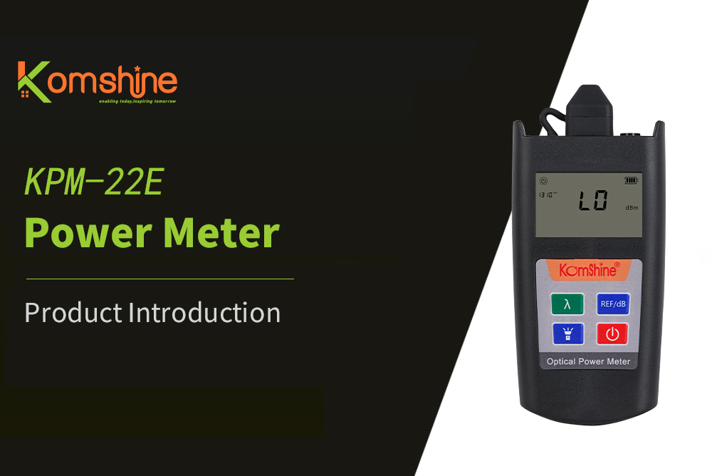 KPM-22E Power Meter operation video