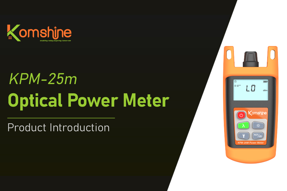  KPM-25m Power Meter operation video