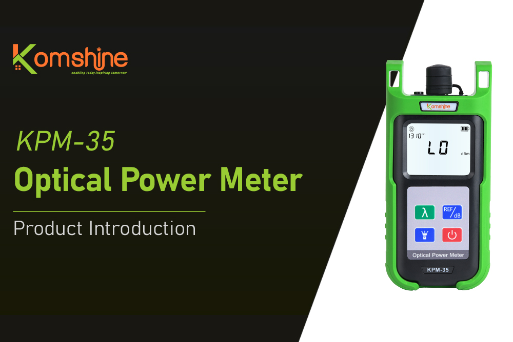 KPM-35 Power Meter operation video