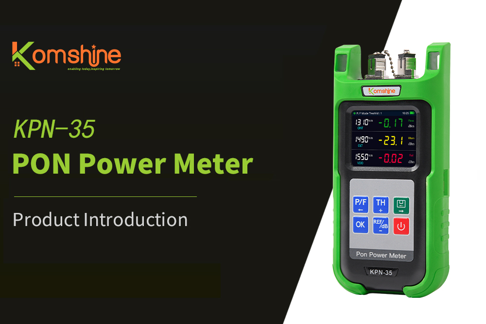 PON Power Meter KPN-35 Video