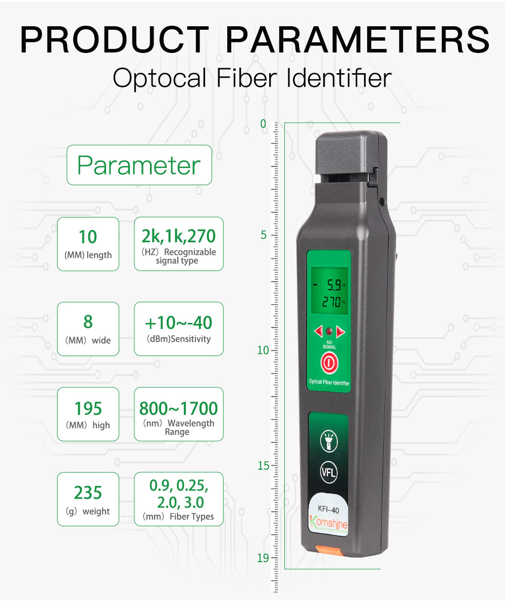 Optical Fiber Identifier KFI-40,exfo otdr,exfo otdr price