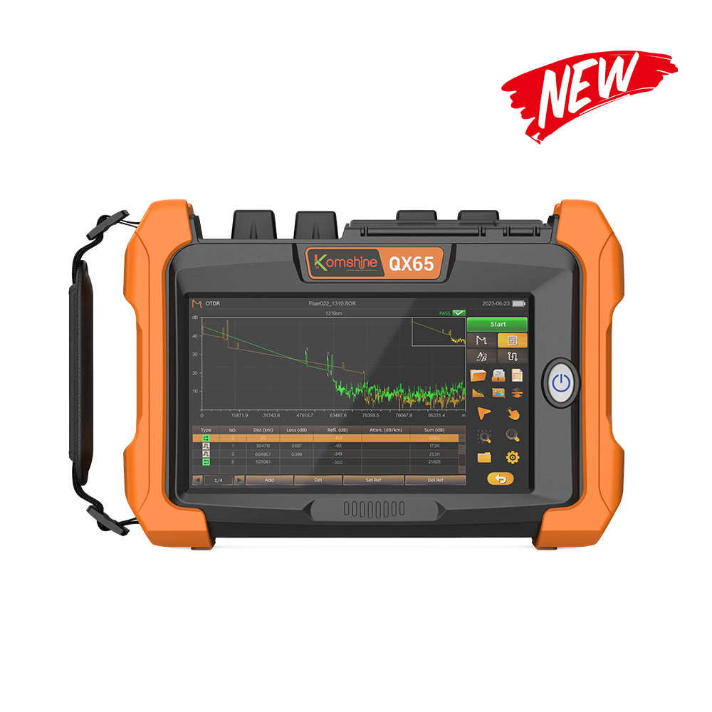QX65 Fiber Monster OTDR